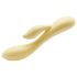 Vibrador Inteligente Desire Dew com Braço para Clitóris (Amarelo)
