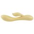 Vibrador Inteligente Desire Dew com Braço para Clitóris (Amarelo)