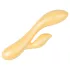 Desejo de Orvalho Desirel - Vibrador Inteligente com Estimulador de Clitóris (Amarelo)