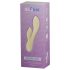 Vibrador Inteligente Desire Dew com Braço para Clitóris (Amarelo)