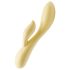 Vibrador Inteligente Desire Dew com Braço para Clitóris (Amarelo)