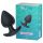 Vibrador Anal Preto Inteligente Desirel Obsidian