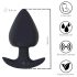 Vibrador Anal Preto Inteligente Desirel Obsidian