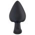 Vibrador Anal Preto Inteligente Desirel Obsidian