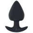 Vibrador Anal Preto Inteligente Desirel Obsidian