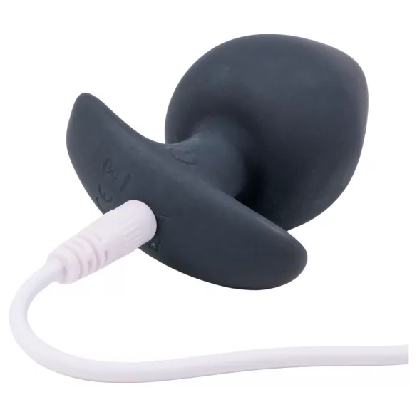 Desirel Obsidian - Vibrador anal controlado por app (preto)