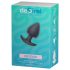 Vibrador Anal Preto Inteligente Desirel Obsidian