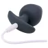 Desirel Obsidian - Vibrador anal controlado por app (preto)