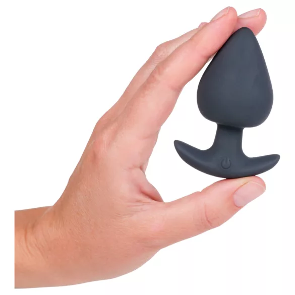 Desirel Obsidian - Vibrador anal controlado por app (preto)