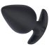 Vibrador Anal Preto Inteligente Desirel Obsidian
