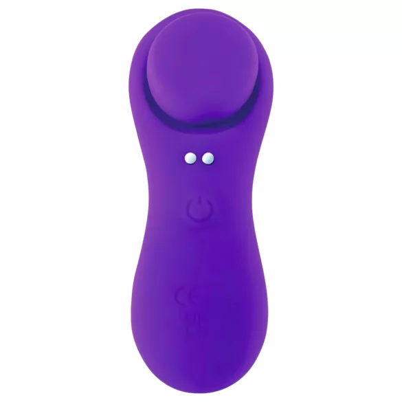 Desirel Confidential - vibrador de calcinha vestível controlado por app (roxo)