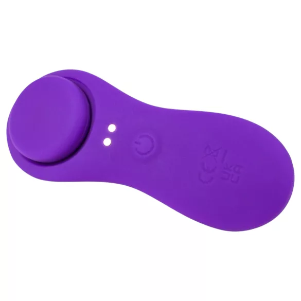 Desirel Confidential - vibrador de calcinha vestível controlado por app (roxo)