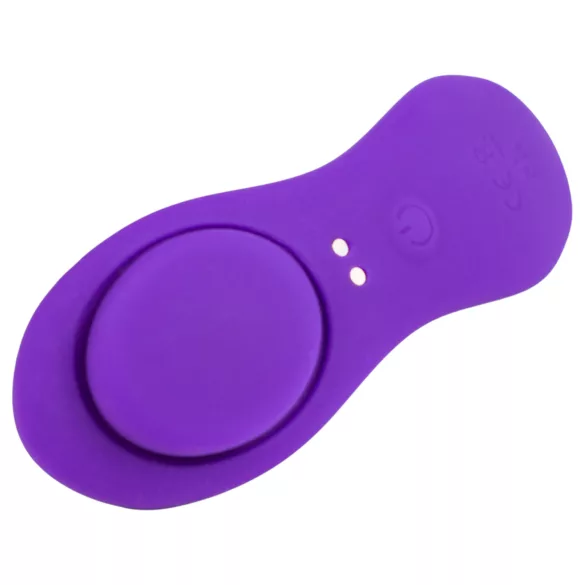 Desirel Confidential - vibrador de calcinha vestível controlado por app (roxo)