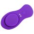 Desejo Íntimo - vibrador inteligente para calcinha (roxo)
