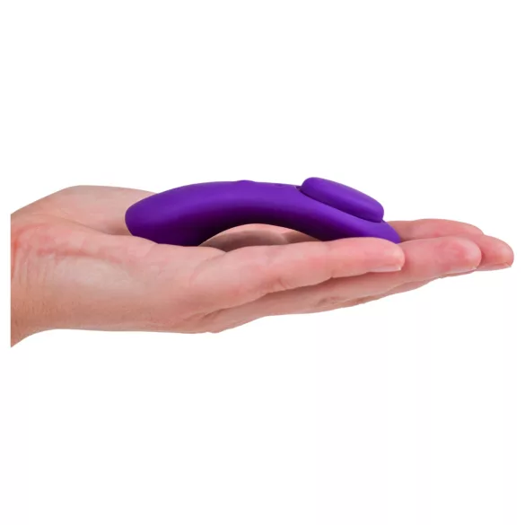 Desirel Confidential - vibrador de calcinha vestível controlado por app (roxo)