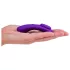 Desirel Confidential - vibrador de calcinha vestível controlado por app (roxo)