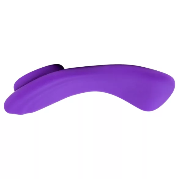 Desirel Confidential - vibrador de calcinha vestível controlado por app (roxo)