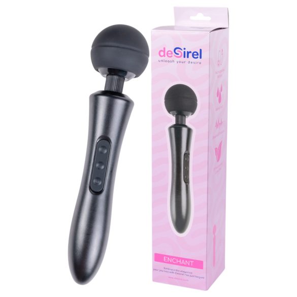 Desirel Enchant - vibrador massageador (preto)
