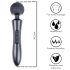 Desirel Enchant - vibrador massageador (preto)