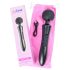 Desirel Enchant - vibrador massageador (preto)