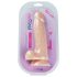 Desirel Titan - Dildo Realista com Escroto (Cor Natural)