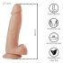 Desirel Titan - Dildo Realista com Escroto (Cor Natural)