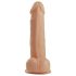 Desirel Titan - Dildo Realista com Escroto (Cor Natural)