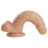 Desirel Titan - Dildo Realista com Escroto (Cor Natural)