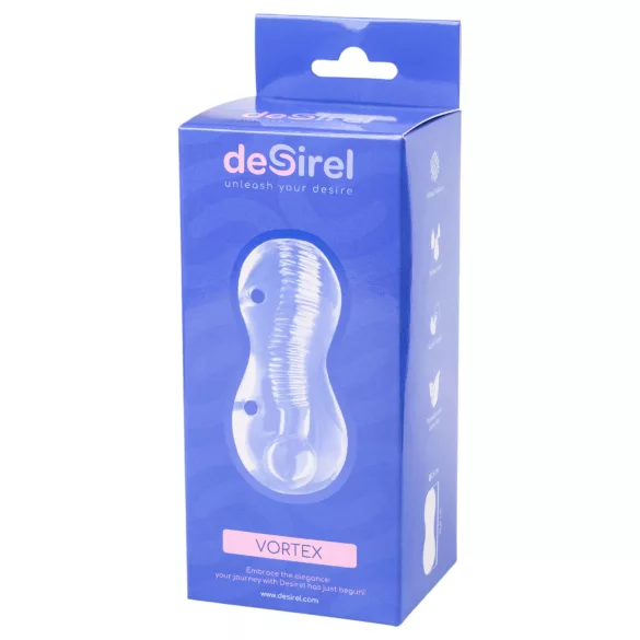 Desirel Vortex - masturbador (transparente)