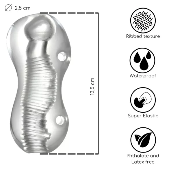 Desirel Vortex - masturbador (transparente)