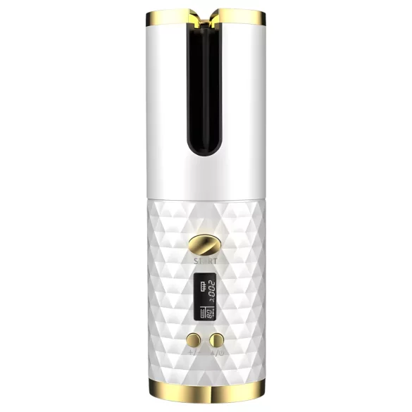 CAC - Conjunto de Modelador de Cabelo Elétrico (branco)