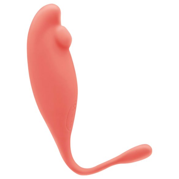 Ovos Series - Ovo vibrante pulsante (vermelho)