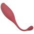 Ovos Series - Ovo vibrante pulsante (vermelho)