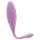 Série Ovinhos - ovo vibratório giratório com anel (roxo)