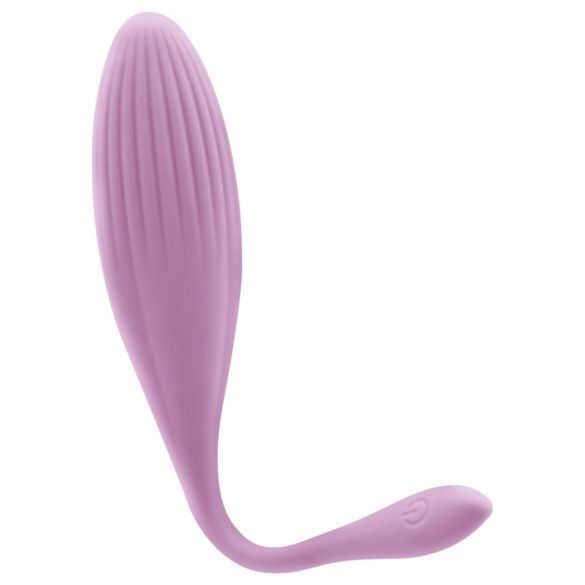 Série Ovinhos - ovo vibratório giratório com anel (roxo)