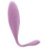 Série Ovinhos - ovo vibratório giratório com anel (roxo)