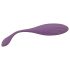 Série Ovinhos - ovo vibratório giratório com anel (roxo)
