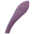 Série Ovinhos - ovo vibratório giratório com anel (roxo)