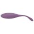 Série Ovinhos - ovo vibratório giratório com anel (roxo)