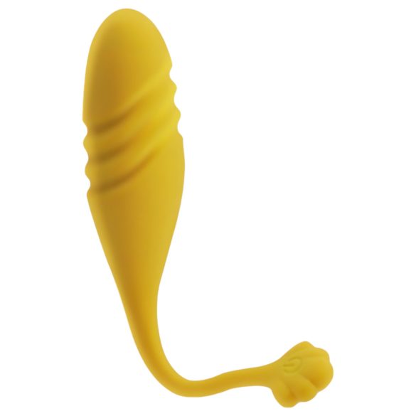 Série Ovo - Vibração Excitante (Amarelo)