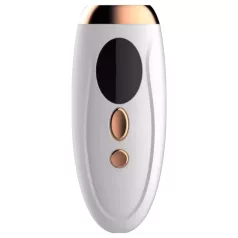 IPL - depilador luz pulsada - remoção de pelos - branco