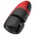 Lena - masturbador vibratório com anel de aperto (vermelho)