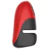 Lena - masturbador vibratório com anel de aperto (vermelho)