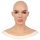 Máscara de Rosto Feminino em Silicone (Natural)