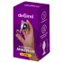 Desirel - plug anal pequeno - joia rosa - prata/rosa