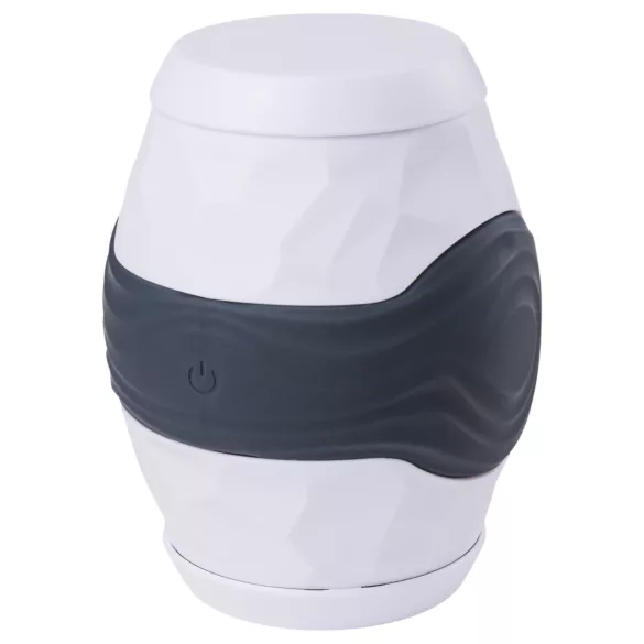 Desirel Grip Master - masturbador masculino apertado - silicone cinza