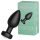 Desirel Easy Obsidian - Vibrador Anal Recarregável com Rádio (Preto)