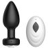 Desirel Easy Obsidian - Vibrador Anal Recarregável com Rádio (Preto)
