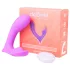 Desirel Insider - vibrador ponto G e próstata - silicone - roxo