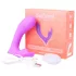 Desirel Insider - vibrador ponto G e próstata - silicone - roxo